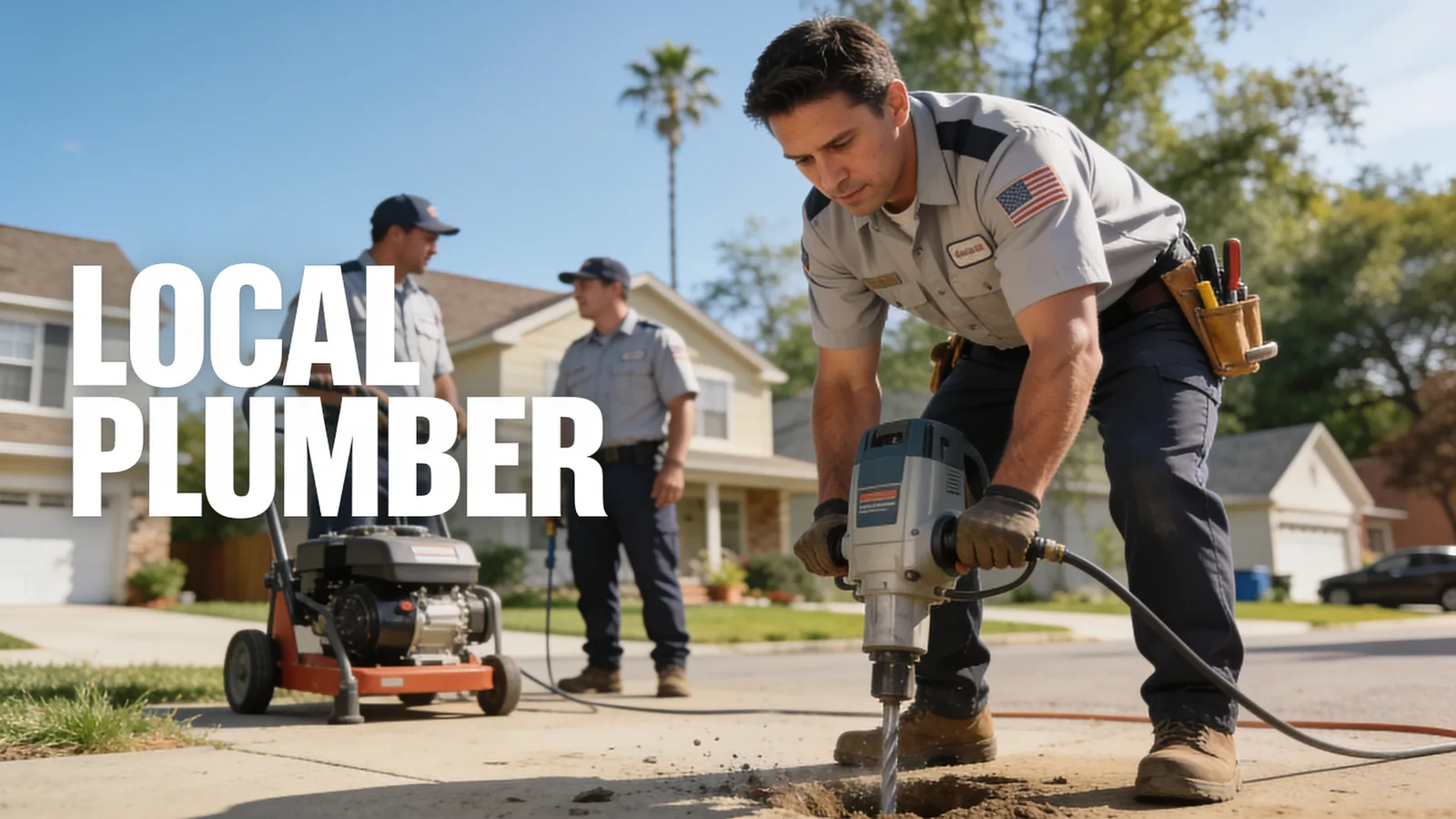 Plumber in Crescent Mills, CA near me